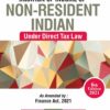 Commercial's Taxation of Income from Non Resident Indian by Ram Dutt Sharma - 6th Edition June, 2021