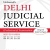 Universal's Delhi Judicial Service (Preliminary) Examination Solved Papers by Gaurav Mehta