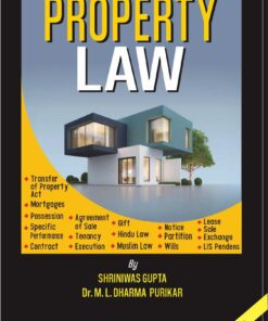 ALH's Property Law by Shriniwas Gupta - 2nd Edition 2023