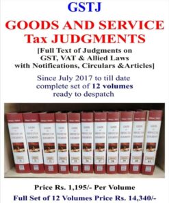LBH's Goods and Service Tax Judgements (July 2017 to 2021)
