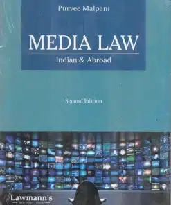 KP's Media Law Indian & Abroad by Purvee Malpani - 2nd Edition 2024