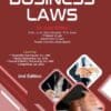 Bharat's Business Laws by Dr. Jyoti Rattan - 2nd Edition 2022