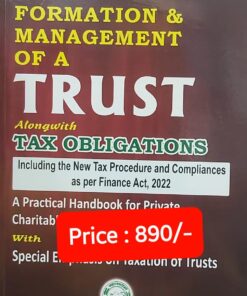 Nabhi’s Formation & Management of a Trust Along with Tax Obligations