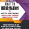 ALA's Right to Information by Krishna Pal Malik - 3rd Edition Reprint 2023