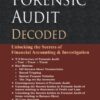 Taxmann's Forensic Audit Decoded by G.C Pipara - 1st Edition August 2020