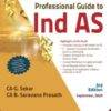 Commercial's Professional Guide to Ind AS by G Sekar - 3rd Edition September 2020