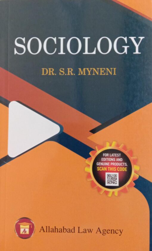 ALA's Sociology by Dr. S.R. Myneni - 2nd Edition Reprint 2023