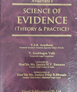 Science of Evidence (Theory & Practice) by V. S. R. Avadhani - 1st Ed. 2024