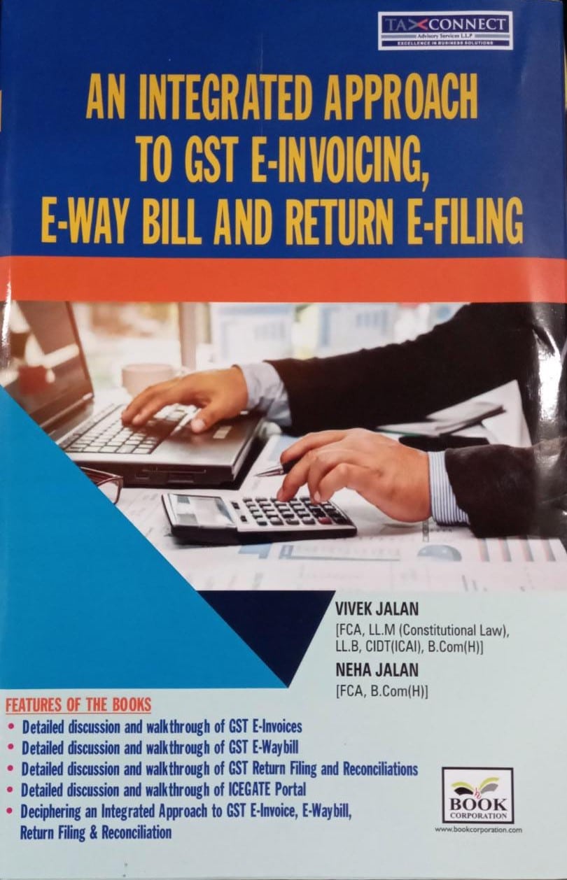 Publications　E-Filing　Jalan　An　Vivek　Approach　Integrated　E-Invoicing　to　GST　by　Return　E-Way　Bill　and　Edition　October　2020