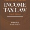 Lexis Nexis's Income Tax Law; Volume 5 (Sections 40A to 59) by Chaturvedi and Pithisaria