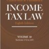 Lexis Nexis's Income Tax Law; Volume 10 (Sections 172 to 245) by Chaturvedi and Pithisaria - 8th Edition 2024