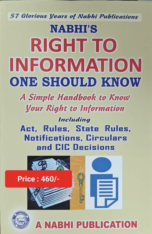 Nabhi’s Right To Information One Should Know - Edition 2023