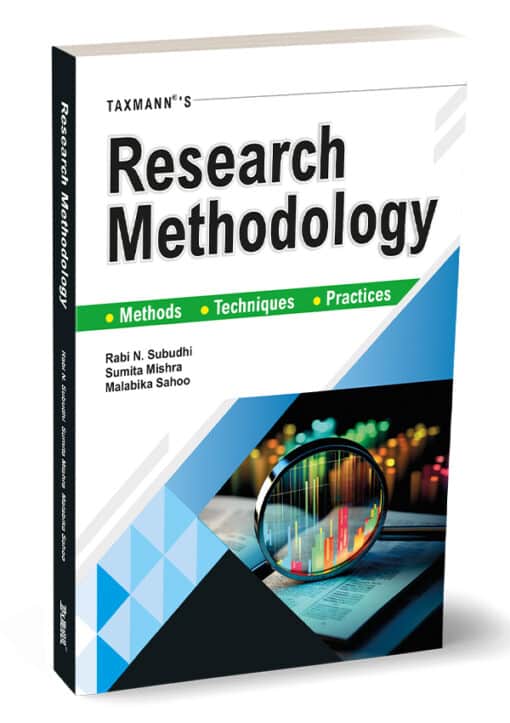 Taxmann's Research Methodology – Methods | Techniques | Practices by Rabi Narayan Subudhi