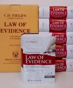 DLH's Law of Evidence (5 Volumes) by C.D.Field -14th Edition 2021
