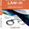 Ascent's Criminal Law- III by Dr. Ashok Kumar Jain