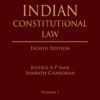 Lexis Nexis's Indian Constitutional Law (HB) by M P Jain