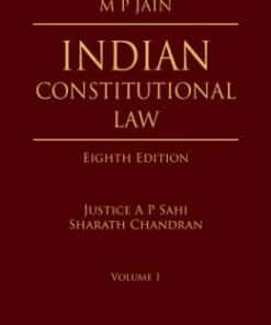 Lexis Nexis's Indian Constitutional Law (HB) by M P Jain