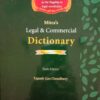 Mitra's Legal & Commercial Dictionary by Tapash Gan Choudhury