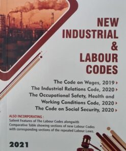 LPH's New Industrial & Labour Codes by V.K. Kharbanda - 1st Edition 2021