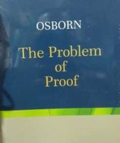 LJP's Osborn The Problem of Proof by Albert S. Osborn - 2nd Edition 2020