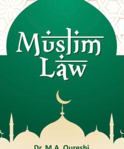 CLP's Muslim Law by Dr. MA Qureshi - 6th Edition 2020