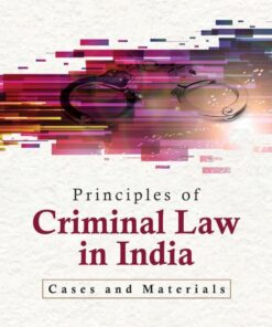 CLP's Principles of Criminal Law in India : Cases and Materials by Kumar Askand Pandey - 2nd Edition 2020