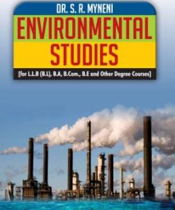 ALH's Environmental Studies by Dr. S.R. Myneni