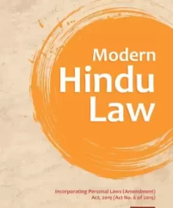 CLP's Modern Hindu Law by U. P. D. Kesari - 13th Edition 2023
