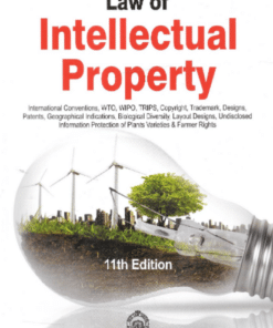 ALH's Law of Intellectual Property by Dr. S.R. Myneni