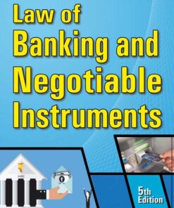 ALH's Law of Banking and Negotiable Instruments by Dr. S.R. Myneni