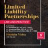 Commercial’s Limited Liability Partnerships - Law and Practice By Hitender Mehta - 8th Edition April 2022