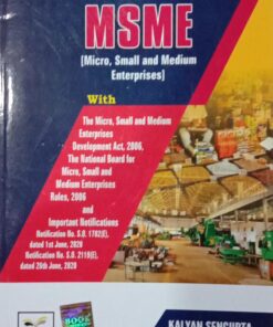B.C. Publications Easy Guide to MSME (Micro, Small and Medium Enterprises) by Kalyan Sengupta - 2020 New Edition