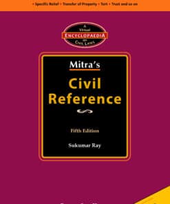 Mitra's Civil Reference by Sukumar Ray - 5th Edition 2019