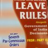 Nabhi’s Compendium of Central Civil Services Leave Rules - Edition 2021