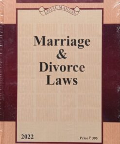 Lexis Nexis’s Marriage & Divorce Laws (Legal Manual) - 2022 Edition