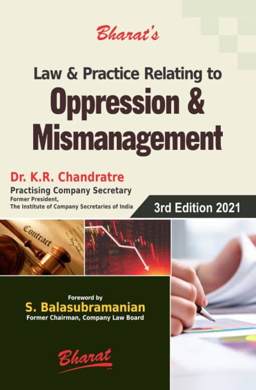 Bharat's Oppression & Mismanagement by Dr. K.R. Chandratre - 3rd Edition 2021