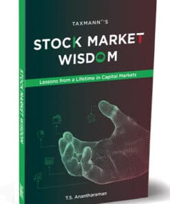 Taxmann's Stock Market Wisdom by T.S. Anantharaman