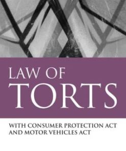 CLP's Law of Torts (with Consumer Protection Act and Motor Vehicles Act) by J.N. Pandey - 10th Edition 2019