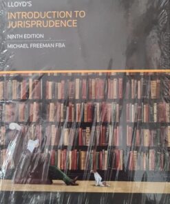 Sweet & Maxwell's Introduction to Jurisprudence by Lloyd - 9th South Asian Edition