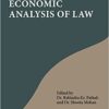 Thomson's Economic Analysis of Law by Dr. Rabindra Kr. Pathak - 1st Edition 2021
