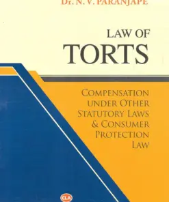 CLA's Law of Torts (Consumer Protection Law) by Dr. N.V. Paranjape - 5th Edition 2023