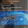 Sweet & Maxwell's Principles of Modern Company Law by Gower - 11th South Asian Edition 2023