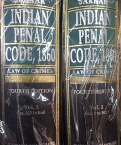 KLH's Indian Penal Code by Sarkar and Justice Khastgir