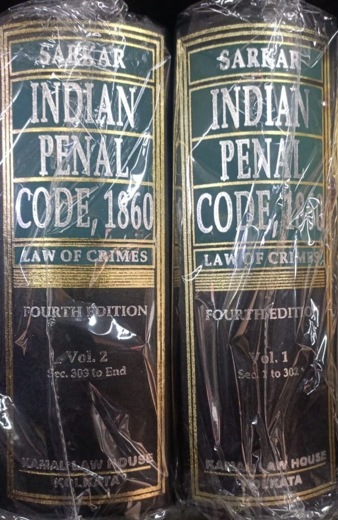 Indian Penal Code by Sarkar and Justice Khastgir