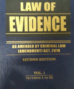 KLH's Law of Evidence (2 Volumes) by S.P. Sengupta - 2nd Edition 2021