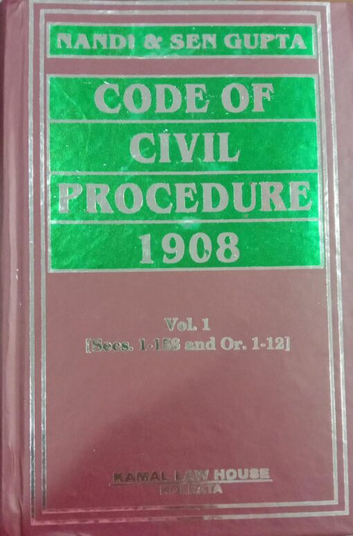 KLH's The Code of Civil Procedure (2 Volumes) by Justice Nandi - 6th Edition 2024