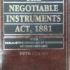 KLH's The Negotiable Instrument Act, 1881 by S.P. Sengupta - 5th Edition 2020