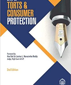 ALH's The Law Of Torts And Consumer Protection by Dr. S.R. Myneni