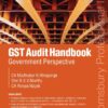 Bloomsbury's GST Audit Handbook - Government Perspective by Madhukar N.Hiregange - 1st Edition January 2021