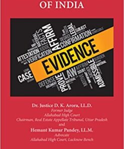 Thomson's The Evidence Law of India by Dr. Justice D. K. Arora - 1st Edition 2021